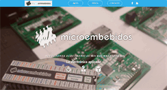 Desktop Screenshot of microembebidos.com